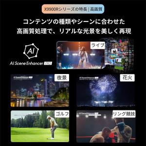 テレビ 65型 有機ELテレビ TVS REG...の詳細画像3