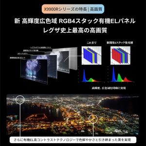 テレビ 65型 有機ELテレビ TVS REG...の詳細画像4