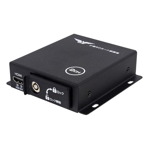 塚本無線 WTW-ADSM62E SDカード 1TB 入力最大800万画素対応 AHDシリーズ 2c...