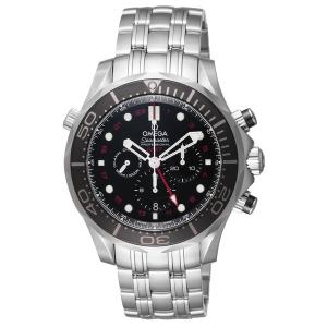 OMEGA オメガ 腕時計 時計 メンズ SEAMASTER DIVER シーマスター ダイバー 300 212.30.44.52.01.001 ウォッチ ブラック シルバー 誕生日 プレゼント 並行輸入品｜sake-premoa