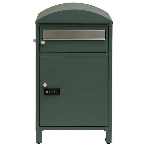MOJYU PBX-082 宅配ボックス付ポスト Zita-ジータ- フォレストグリーン メーカー直...