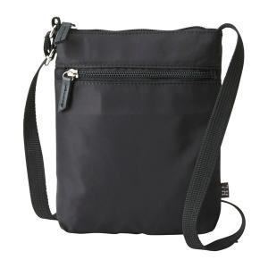 H.L アッシュエル ショルダーバッグ ブラック B-HLM15568BK