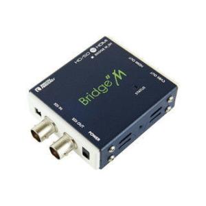 ADTECHNO M_SH Bridge Micro 超小型軽量マルチフォーマット対応SDI→HDM...