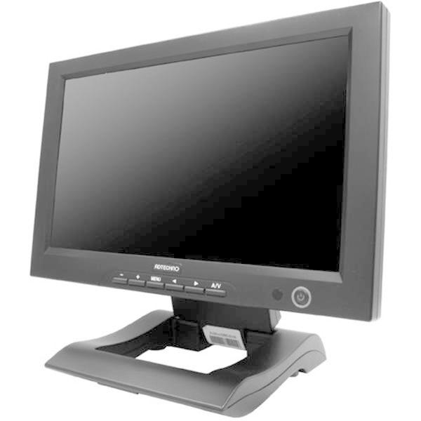 ADTECHNO LCD1013B 業務用液晶ディスプレイ 10.1型ワイド液晶 メーカー直送