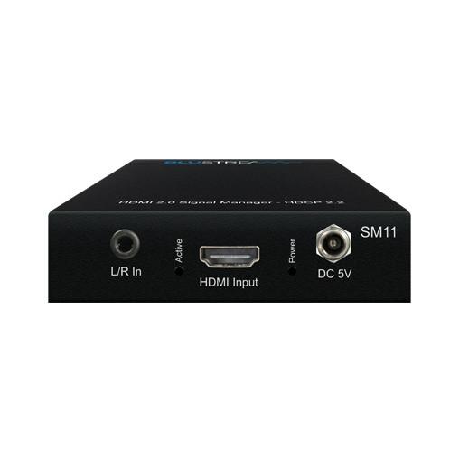 Blustream SM11 18Gbps対応HDMI EDIDエミュレータ メーカー直送