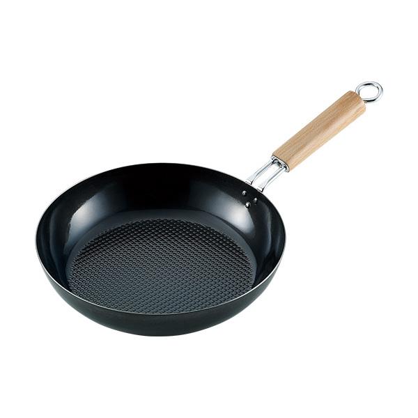 サミット工業 エンボスフライパン26cm