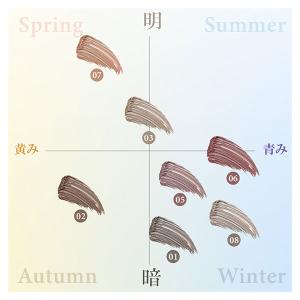 rom&nd 眉マスカラ ハンオールブ...の詳細画像5