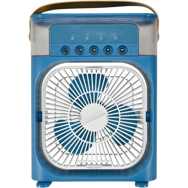 扇風機 3枚羽根 風量3段階 ホノベ電機 冷風機 ミスト アロマパッド内蔵 アロマオイル USBミス...