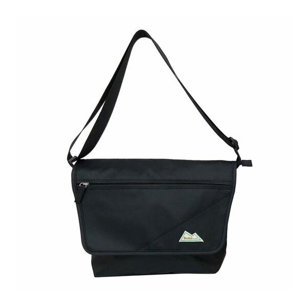 ショルダーバッグ Boite ボワット BODスラッシュフラップショルダー ブラック 黒 レディース...