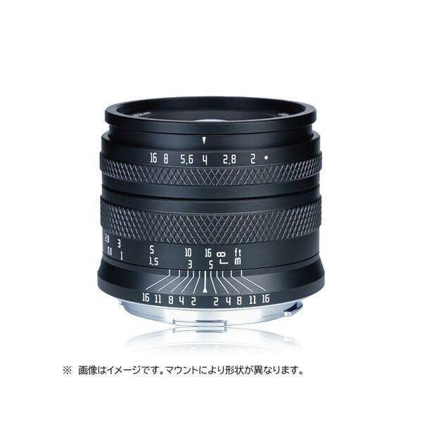 AstrHori 50mm F2.0 X (B) ブラック 単焦点レンズ (富士フイルムXマウント)
