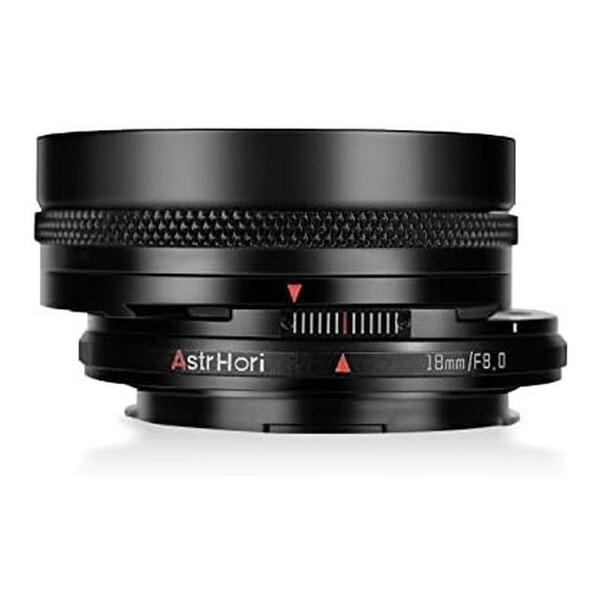 AstrHori 18mm F8.0 Shift E (B) ブラック 単焦点レンズ (ソニーEマウ...