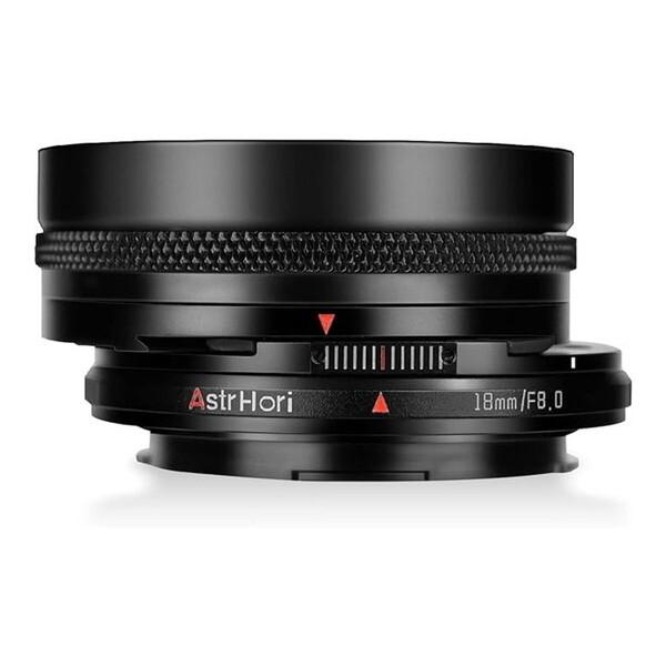 AstrHori 18mm F8.0 Shift L (B) ブラック 単焦点レンズ (ライカLマウ...