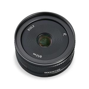 AstrHori 27mm F2.8 II X (B) C ブラック 単焦点レンズ (富士フイルムXマウント)｜sake-premoa