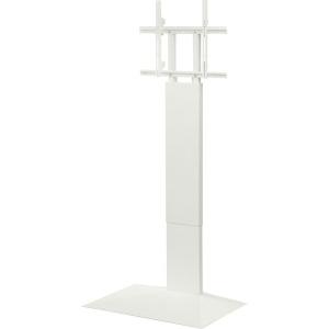 ハヤミ工産 EW-54W ホワイト系 壁面テレビスタンド (〜65V型) メーカー