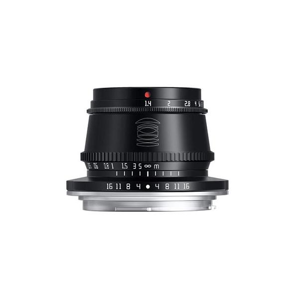 TTArtisan 35mm f/1.4C RF (B) ブラック 単焦点レンズ (キヤノンRF・A...