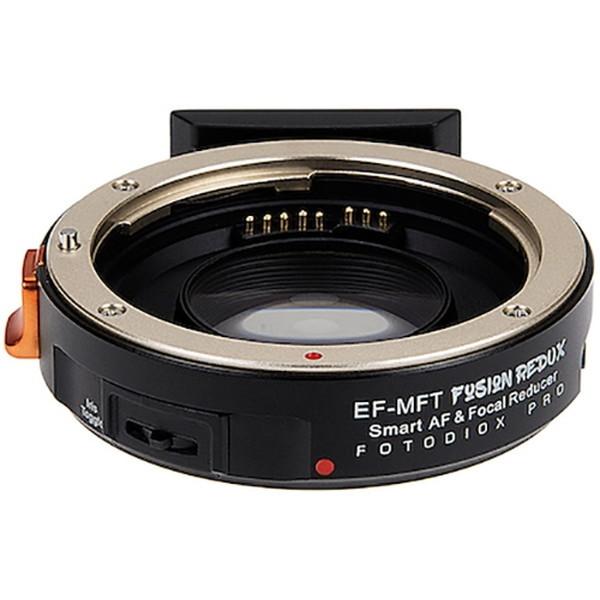 Fotodiox EOS-MFT-Fusion-Redux 電子マウントアダプター(キヤノンEFマウ...