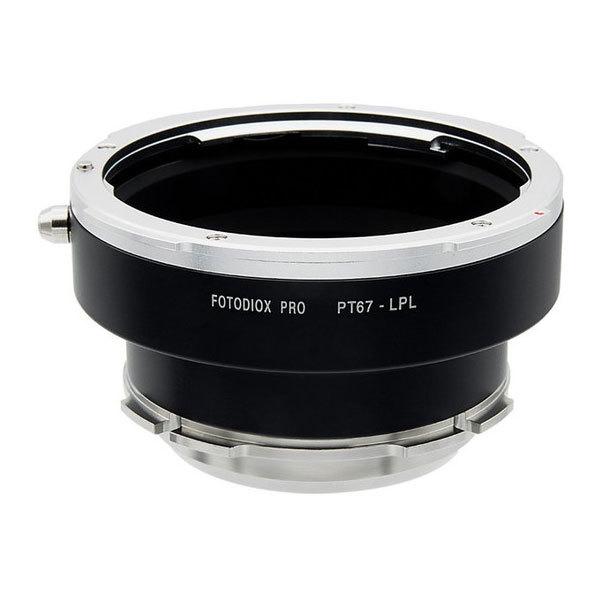 Fotodiox P67-LPL-P マウントアダプター (ペンタックス67マウントレンズ → AR...