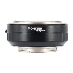 MonsterAdapter LA-FZ1 AF対応 電子マウントアダプター ニコンF