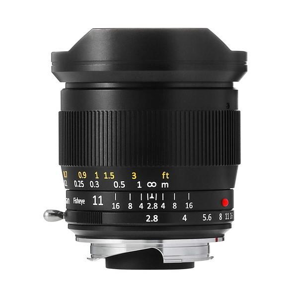 TTArtisan M11mm f/2.8 ブラック カメラ用交換レンズ(ライカ M)