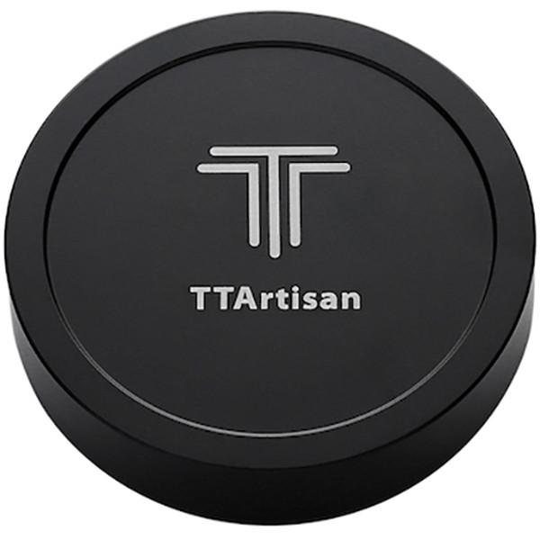 TTArtisan T1128CB ブラック メタルレンズキャップ(11mm)