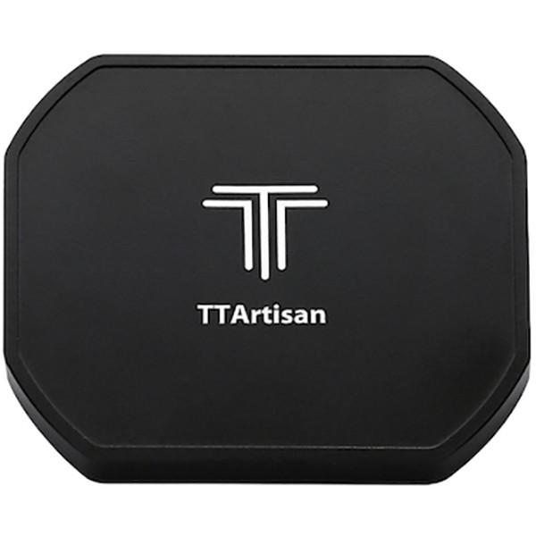 TTArtisan T2115CB ブラック メタルレンズキャップ(21mm)