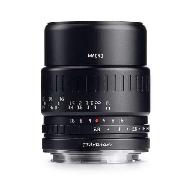 TTArtisan 40mm f/2.8C L(B) ブラック カメラ用交換マクロレンズ Lマウント...