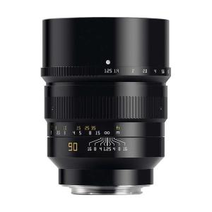 TTArtisan E90mm f/1.25 ブラック 交換レンズ(ソニーEマウント用)の商品画像