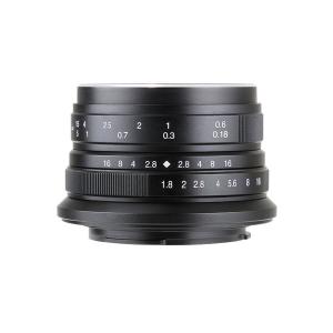 七工匠 7Artisans 25mm F1.8 ブラック ソニーE (APS-C) 交換レンズ｜sake-premoa