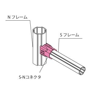 G-Fun Sシリーズ S-Nコネクタアウター...の詳細画像2