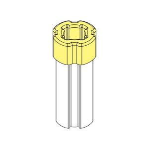 G-Fun Sシリーズ エンドカバーS イエロ...の詳細画像2