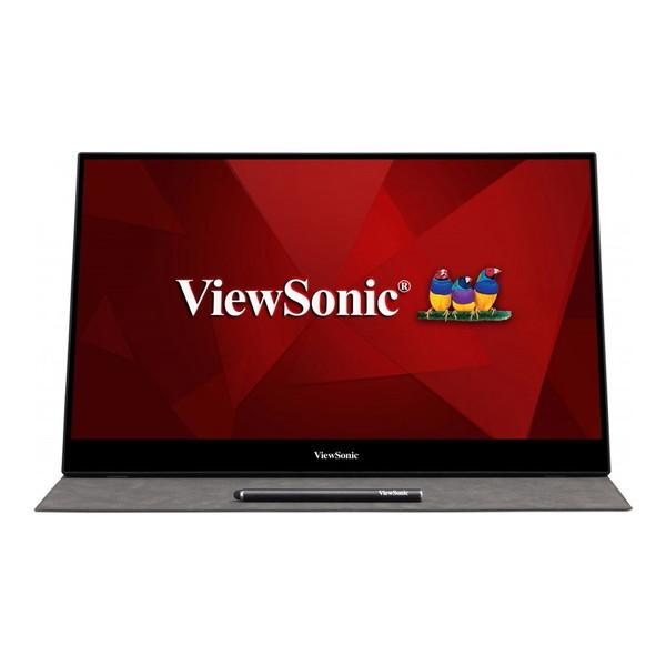 ViewSonic TD1655 アイアングレー 15.6型ワイドモバイルタッチ液晶ディスプレイ