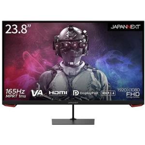 JN-VG238FHD165 JAPANNEXT 23.8型 フルHD ワイドゲーミングモニター｜sake-premoa