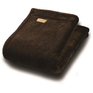 カルドニード エリート 掛け毛布S ディーブレス ブラウン