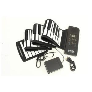 3623000566 シリコン製 柔らかい本格ロールアップピアノ 88鍵盤 メーカー直送｜sake-premoa