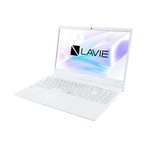 NEC PC-SN212RLDH-C パールホワイト LAVIE Smart N15 ノートパソコン 15.6型 / Win10 Home / DVDスーパーマルチ