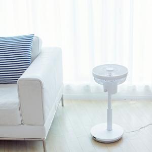 扇風機 DCモーター リビング 風量8段階 首...の詳細画像5