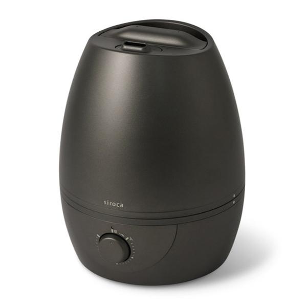 siroca SD-C213(HD) チタニウムグレー 超音波式加湿器 (木造6畳/プレハブ洋室10...