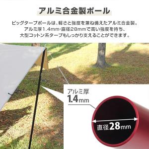 DOD ポール ビッグタープポール XP5-5...の詳細画像4