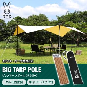 ドッペルギャンガー（DOPPELGANGER） ビッグタープポール 250cm アルミ