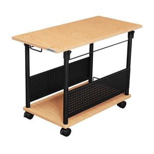 Bauhutte（バウヒュッテ） デスク BHD-670H-WH ホワイト 昇降式L字