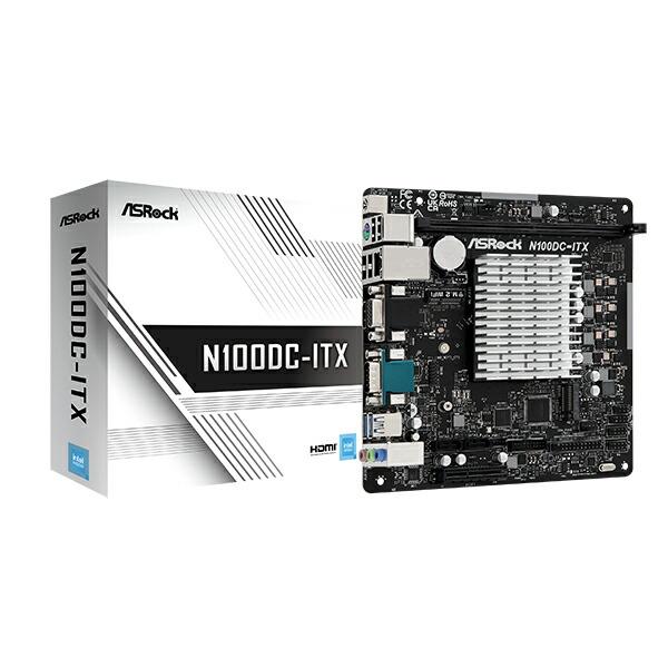 N100DC-ITX ASRock マザーボード