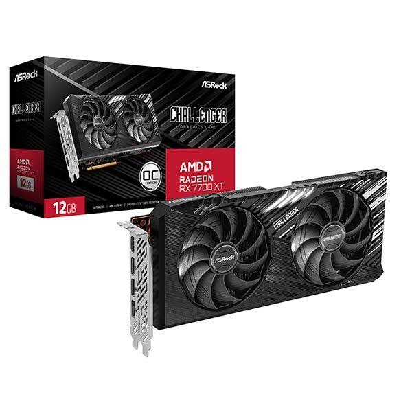 ASRock RX7700XT CL 12GO Radeon RX 7700XT Challenge...