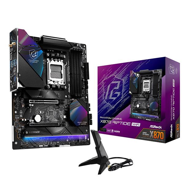 ASRock X870 Riptide WiFi Phantom Gaming マザーボード