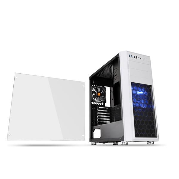 CA-1J5-00M6WN-01 Thermaltake ホワイト Versa H26 White ...