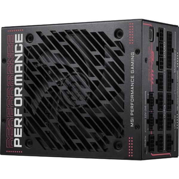 MSI MPG Ai1300TS PCIE5 電源ユニット (1300W) メーカー直送