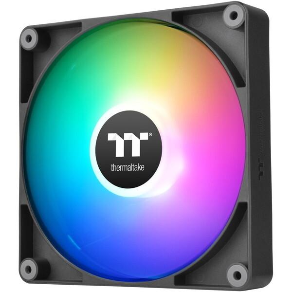 Thermaltake CL-F173-PL12SW-A ブラック CT120 Reverse AR...