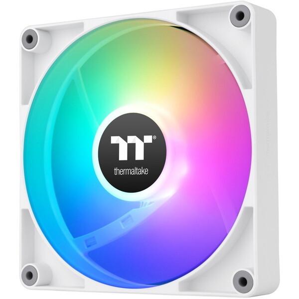 Thermaltake CL-F175-PL12SW-A ホワイト CT120 Reverse AR...