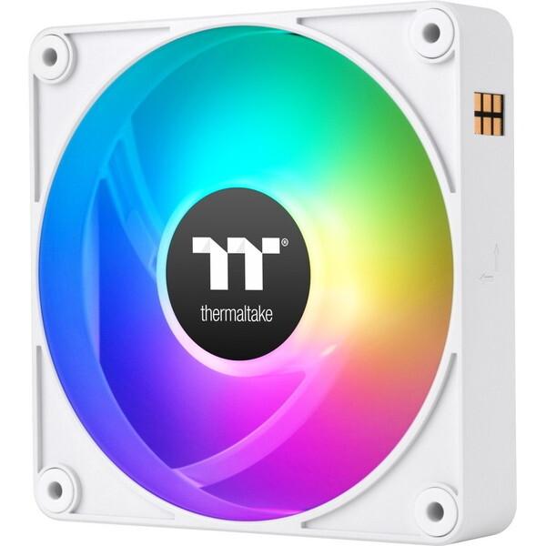 Thermaltake CL-F194-PL12SW-A ホワイト CT120 Reverse EX...
