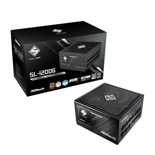 ASRock SL-1200G ブラック Steel Legend 電源ユニット 1200w メーカ...