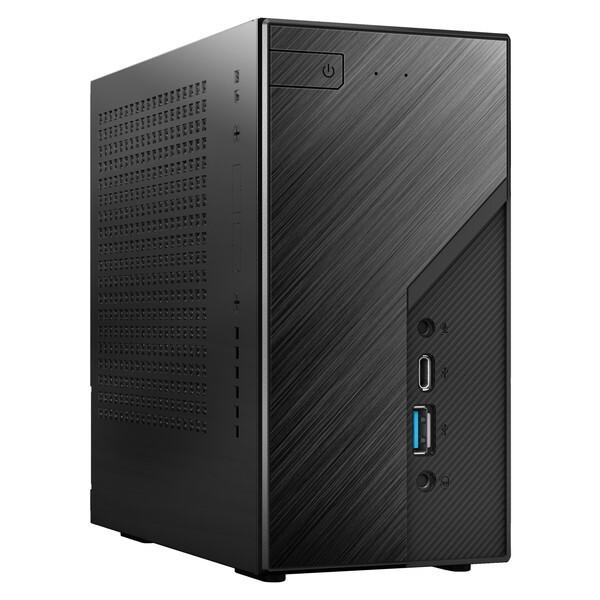ASRock DeskMini X600/USB4/B/BB/BOX/JP ブラック 超小型ベアボー...
